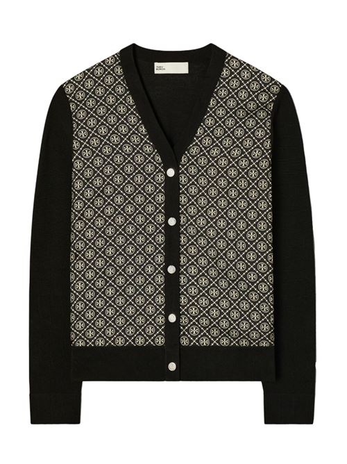 Cardigan con logo TORY BURCH | 154441012